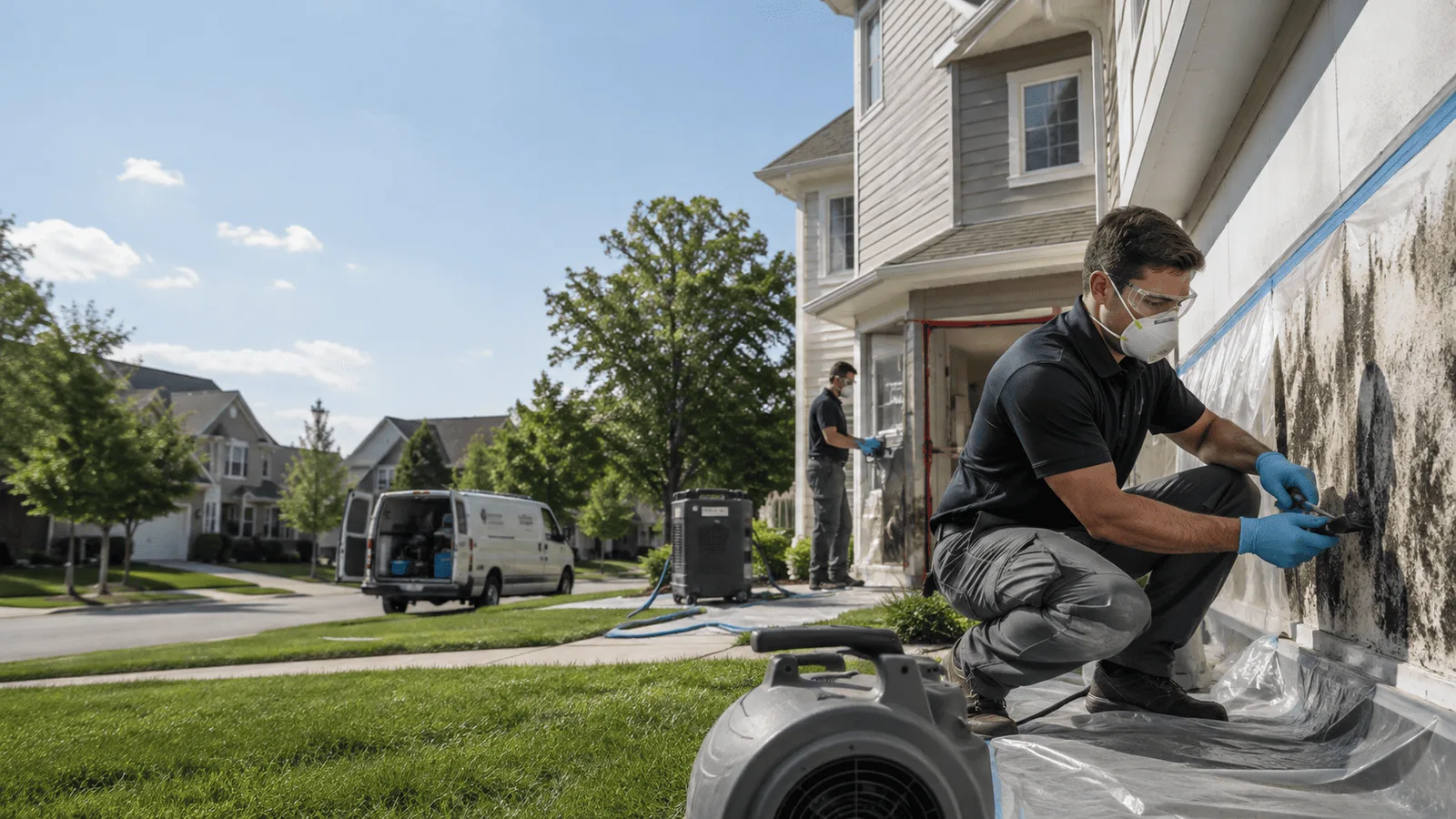 Mold Inspection company in Evans, WV