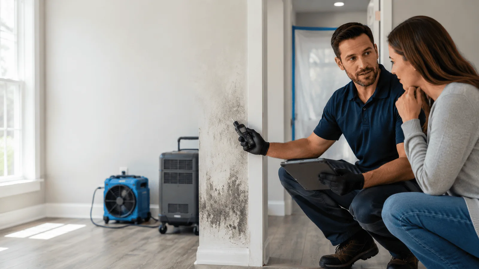 Mold Inspection Evans, WV FAQs