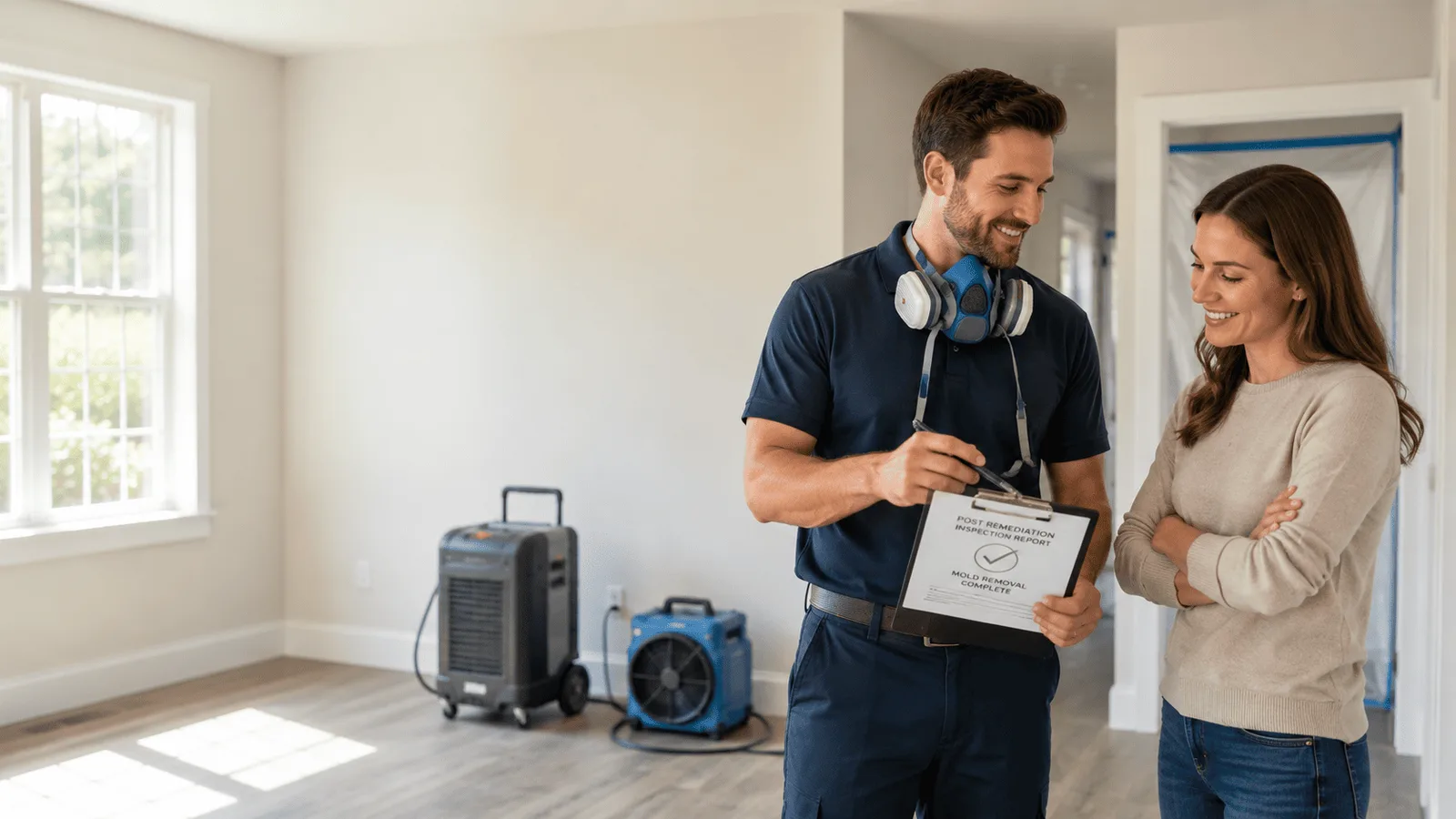 Why choose Mold Inspection in Evans, WV